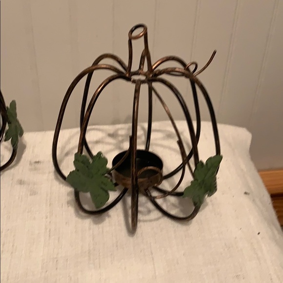 Yankee Candle pumpkin accessories - Picture 2 of 2